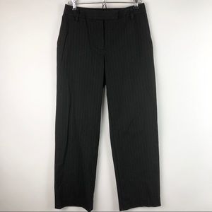 Liz Claiborne Audra Pinstripe Trouser Dress Pant
